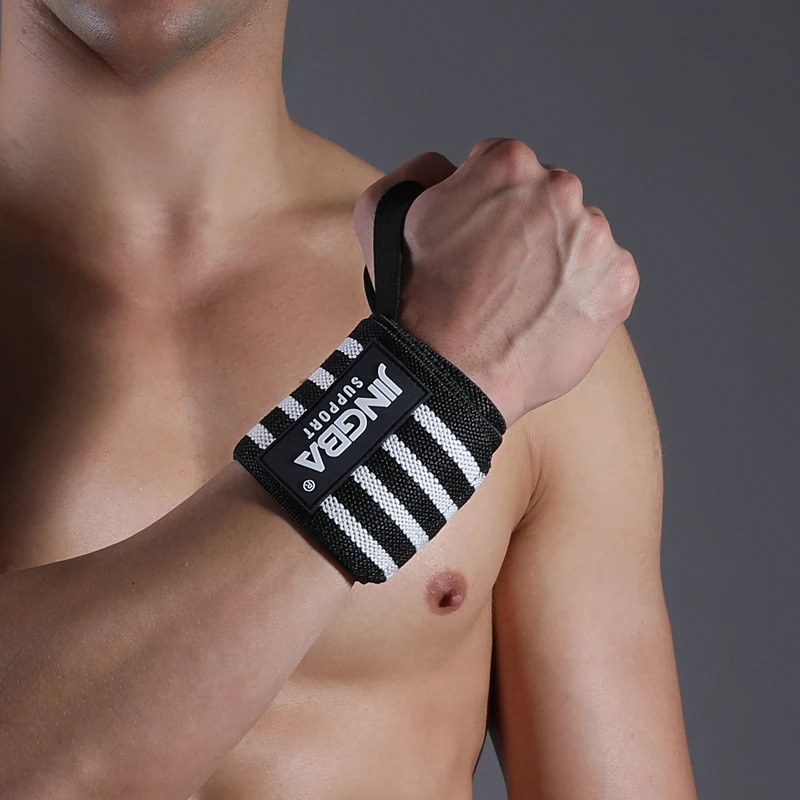 Wrist Wraps Weightlifting Support - 1Pc Armband Handgelenk Unterstützung Klammer Straps