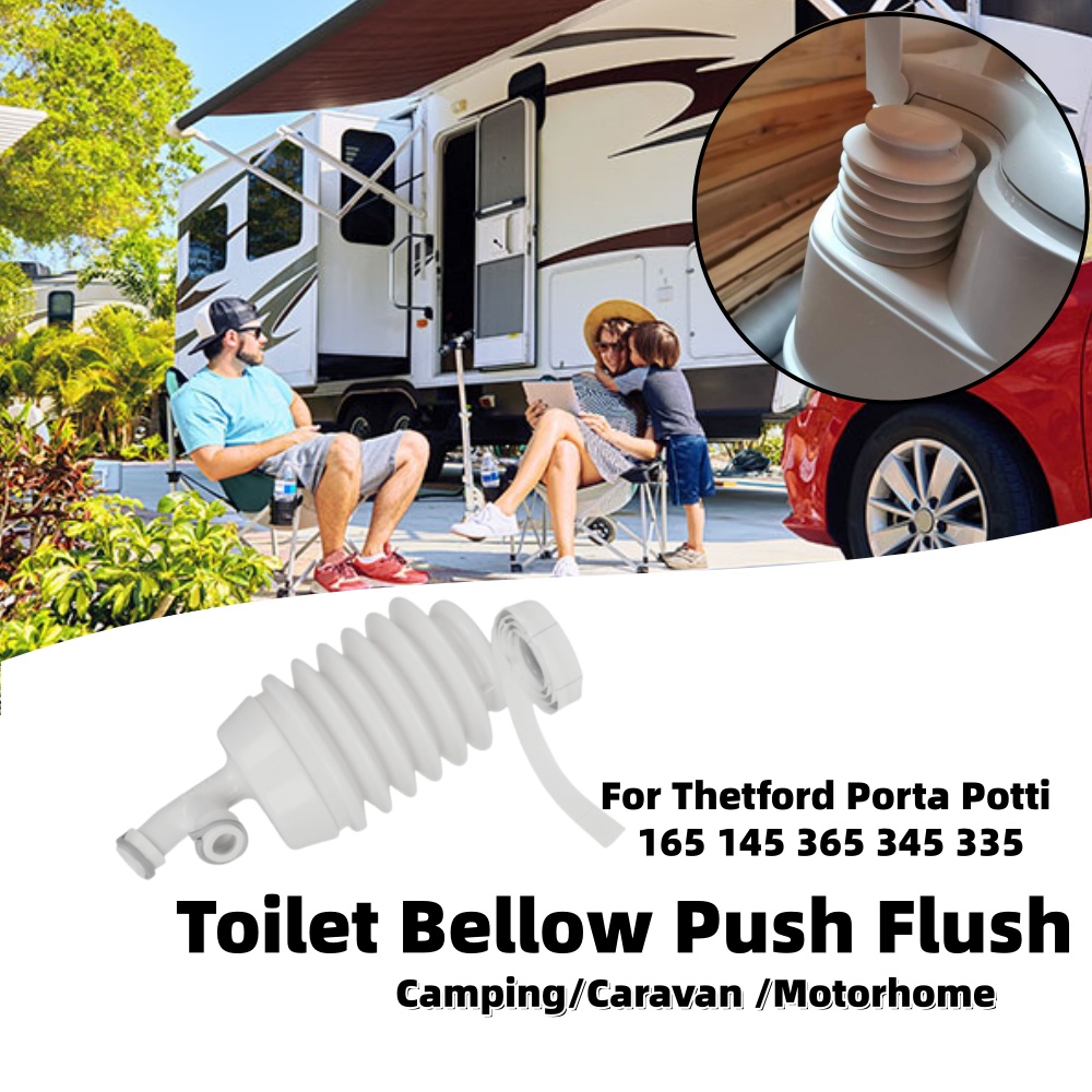 Camping - Toiletten-Reparaturwerkzeug für Wohnmobile: Druckspül-Balg für Thetford