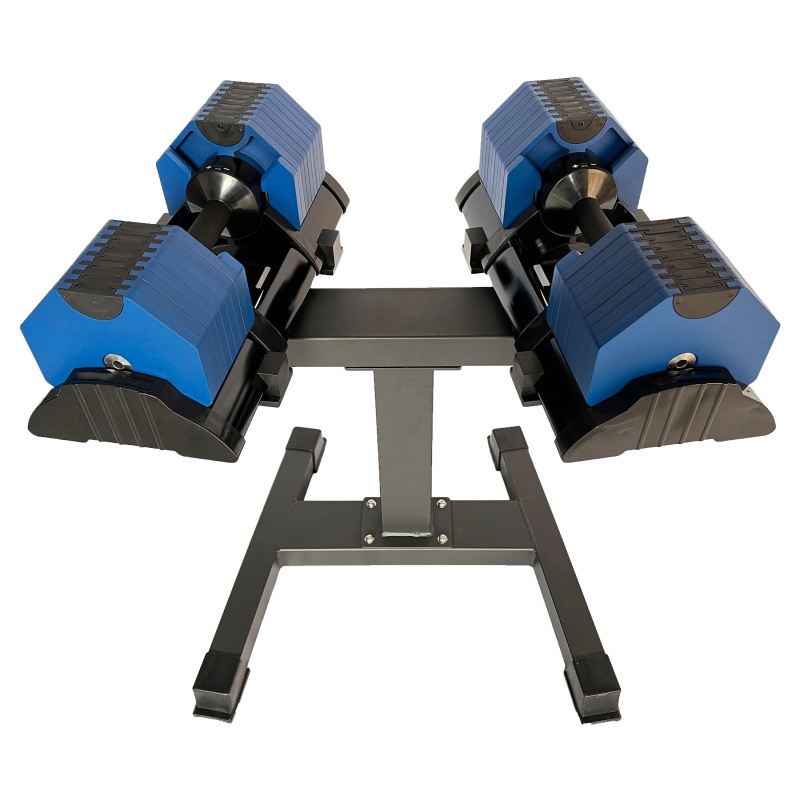 Adjustable Dumbbell Pair 40Kg - Kommerzielles & Heimgebrauchs-Hantelset mit Verstellbaren Gewichten