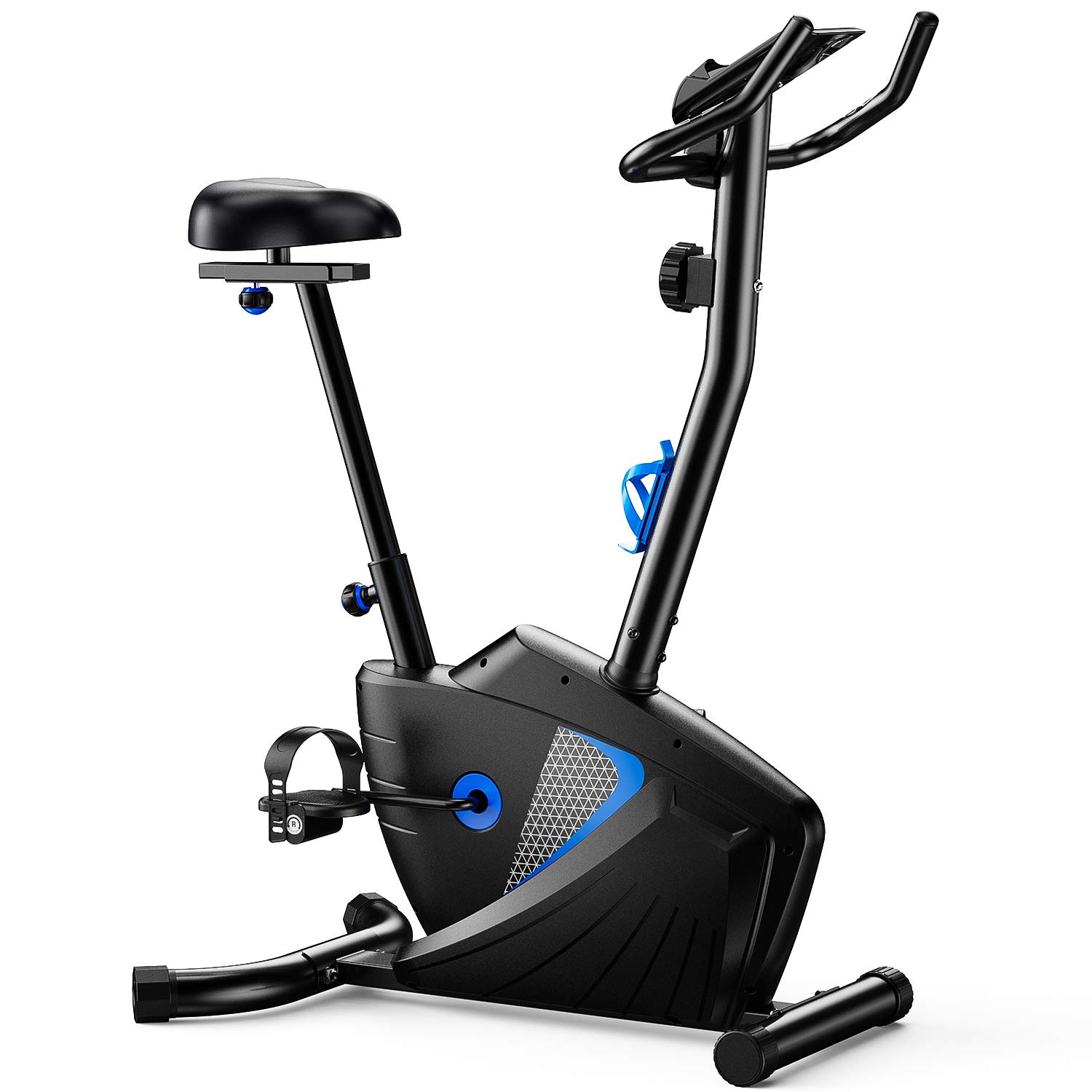 Exercise Bike Magnetic Resistance - Verstellbares Magnetwiderstand-Fahrrad, Leiser und Ruhiger Heimtrainer