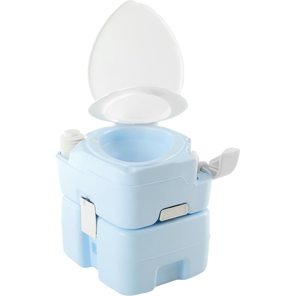 Camping - YITAMOTOR 5,28 Gallonen Tragbare Toilette für