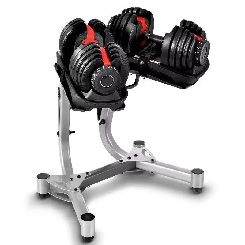 Adjustable Dumbbell Pair 40Kg - 15-Stufiges Schnellverstell-Hantelset 24kg / 52,5lb Verstellbare