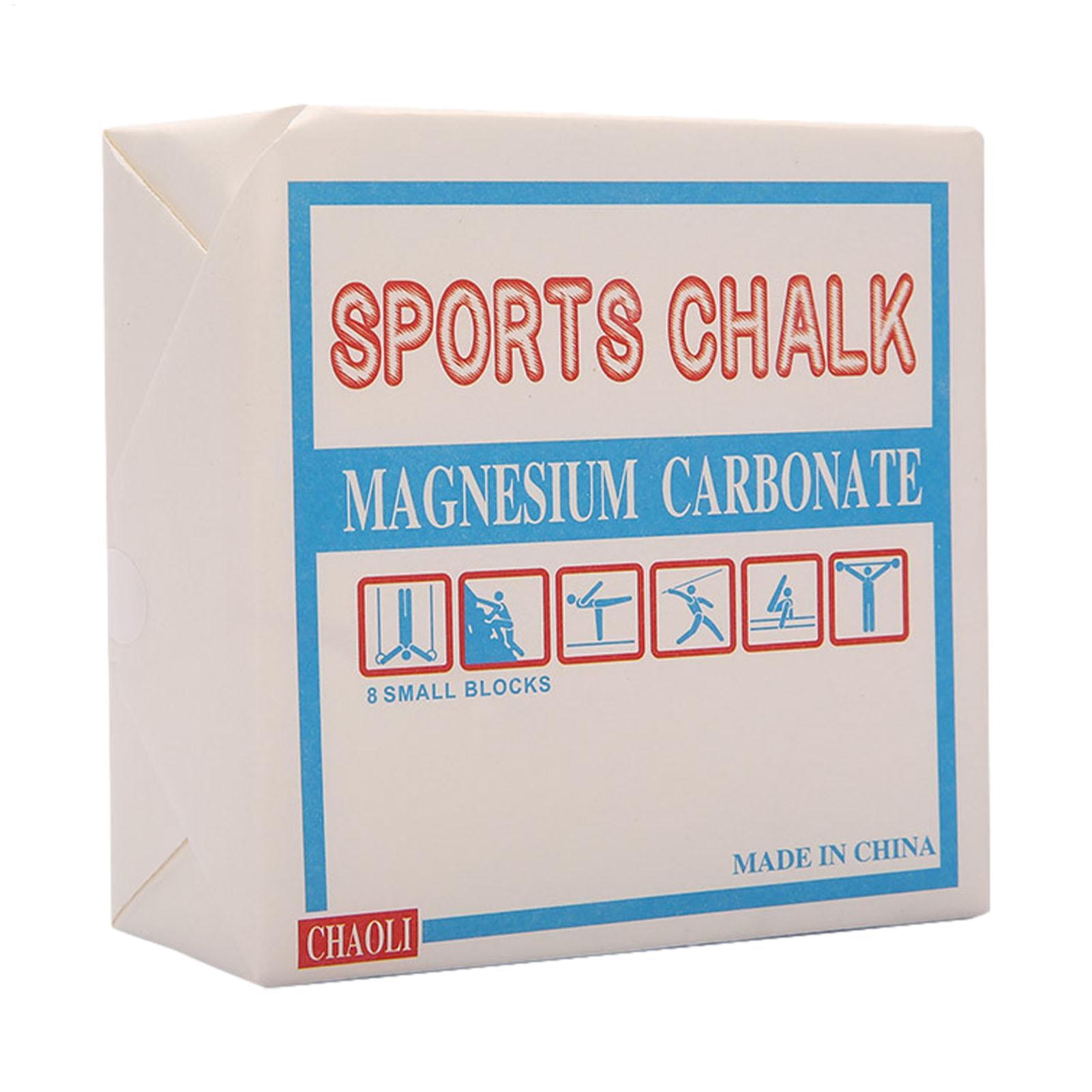 Gym Chalk Block Grip - 65g Kletter-Chalk-Block, Rutschfestes Gymnastik-Handgriffpulver, Anti-Rutsch-Pulver für