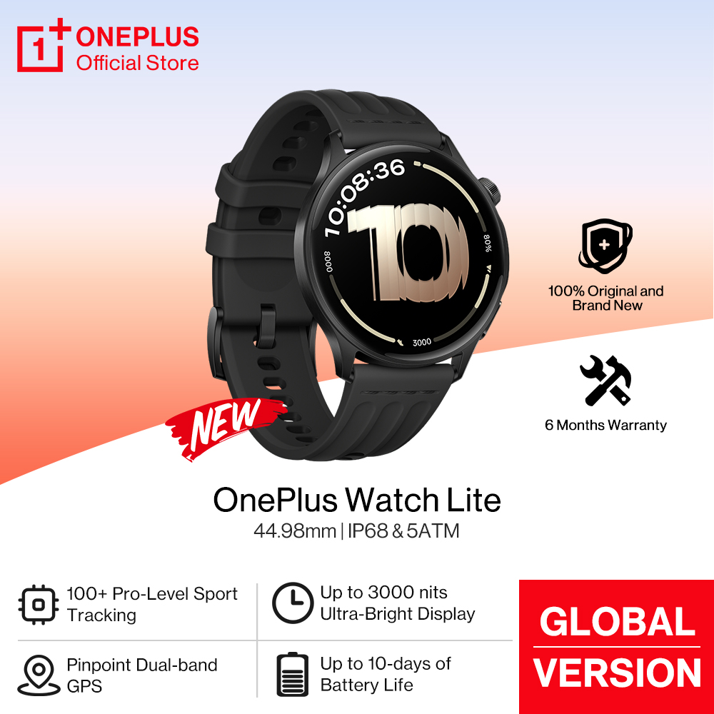 Resistance Bands Set With Handles - Weltpremiere OnePlus Watch Lite Smartwatch Globale