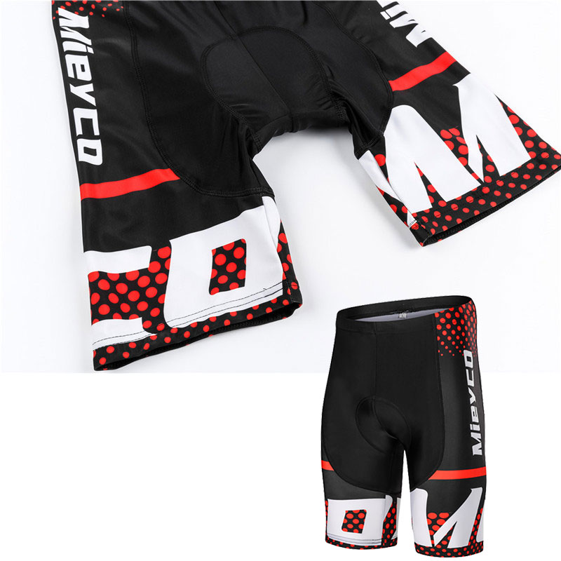 Padded Cycling Shorts 5D Gel - Upgrade Herren Sommer-Radshorts Coolmax 5D Gel-Polster