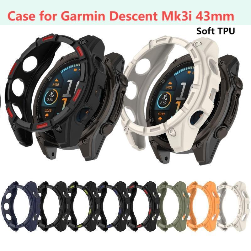 Resistance Bands Set With Handles - Weiches TPU-Gehäuse für Garmin Descent Mk3i