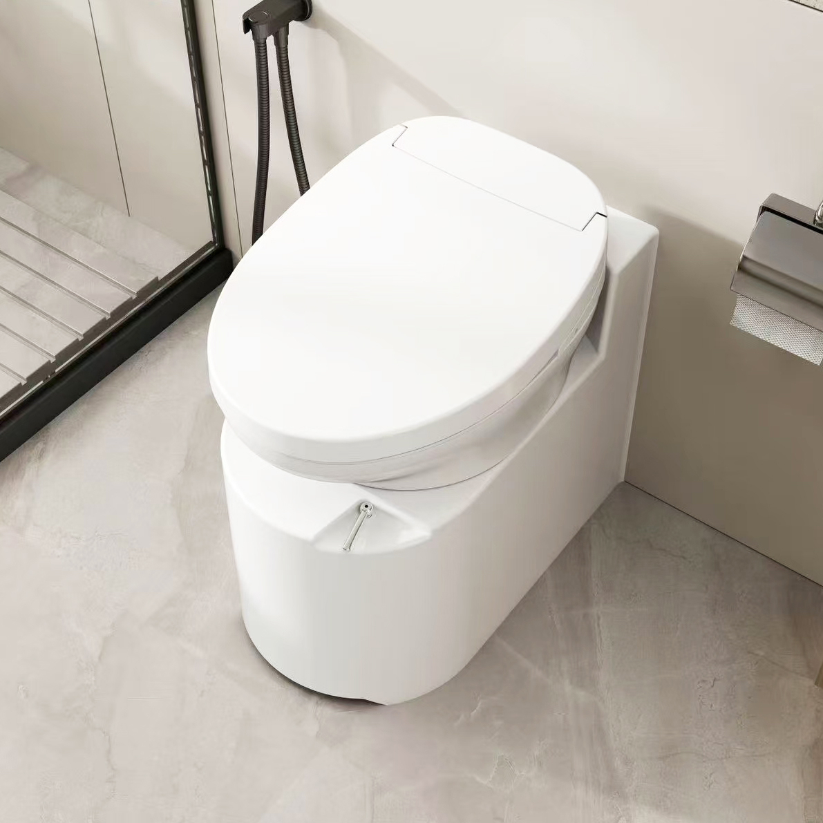 Camping - Camping-Komposttoilette, intelligente Toilette für ländliche Gebiete