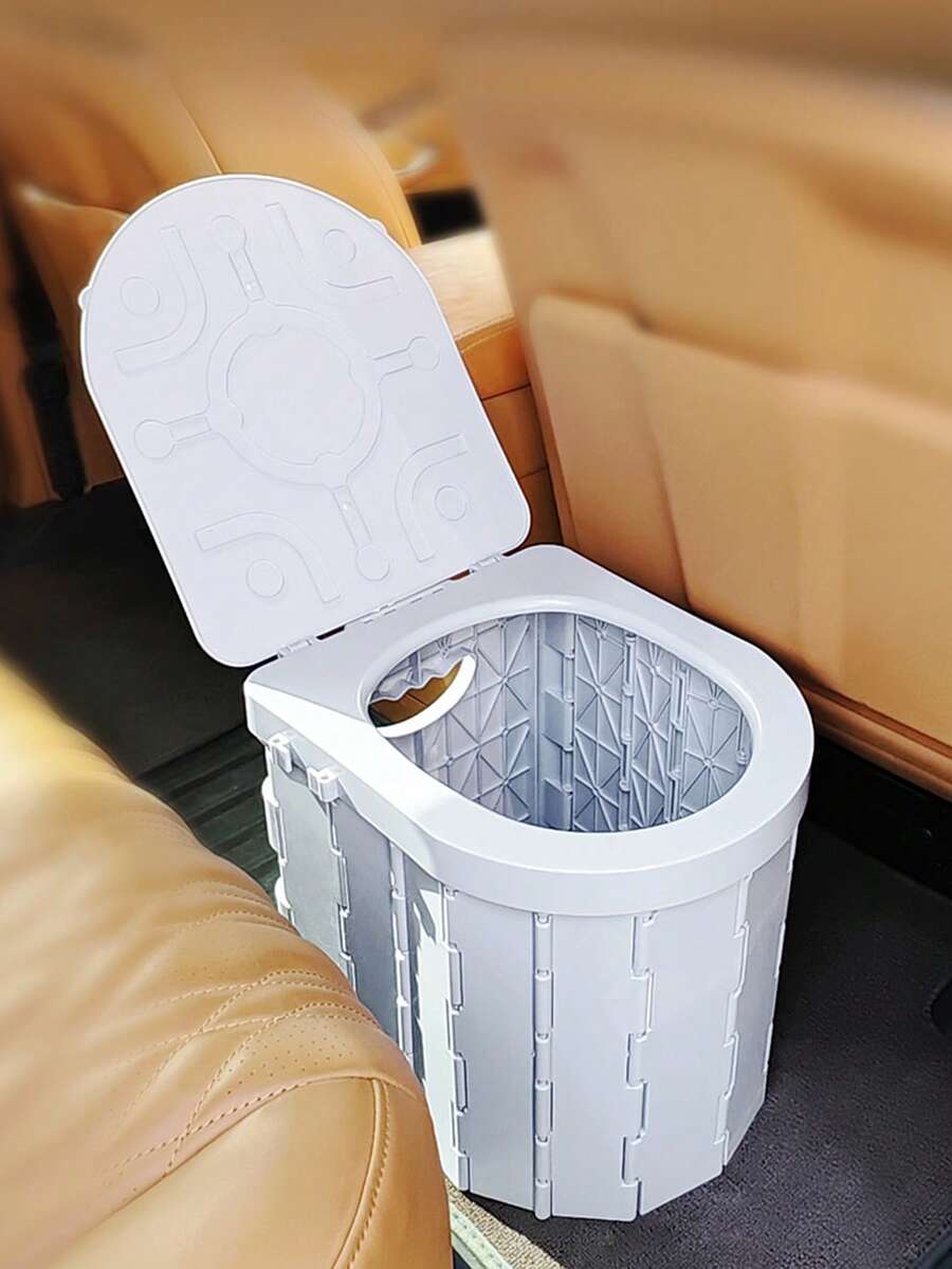 Camping - Tragbare Campingtoilette, tragbare Toilette für Erwachsene,