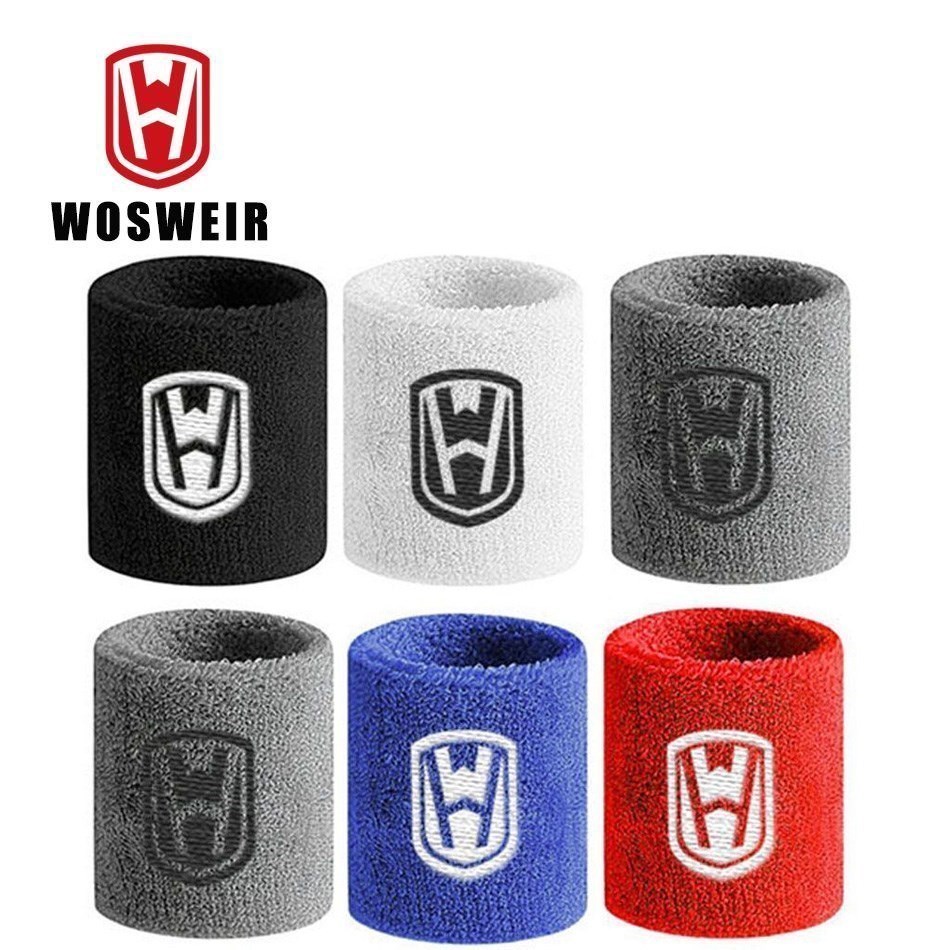 Wrist Wraps Weightlifting Support - Wosweir 1 Paar elastisches Armband Unterstützung