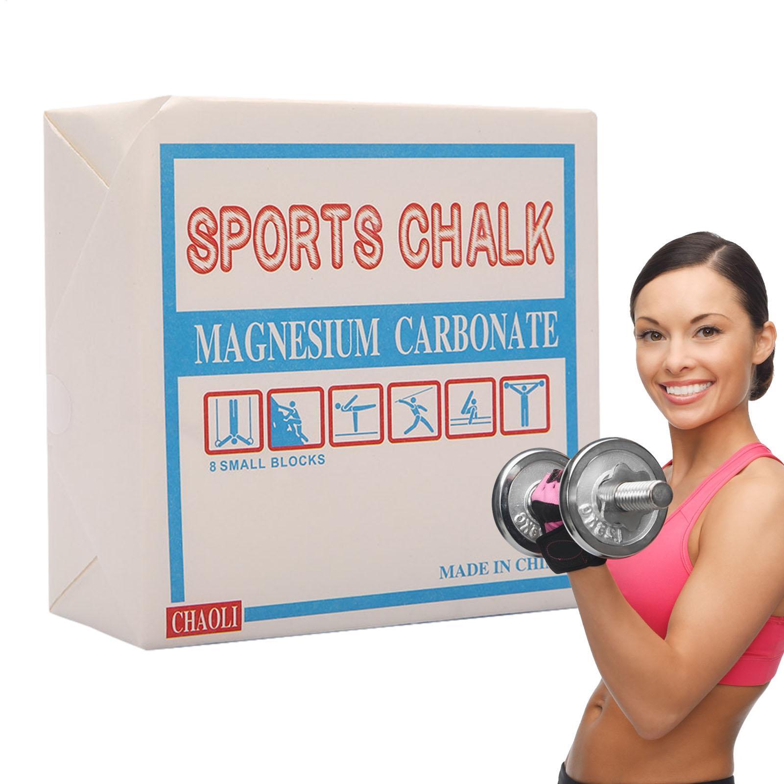 Gym Chalk Block Grip - 65g Kletterkreideblock, rutschfest, für Gymnastik, Handgriff,