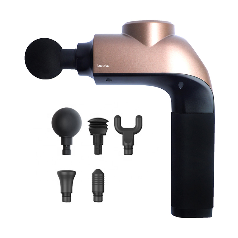 Electric Massage Gun Deep Tissue - Tragbare Hand Gym Körper Massager Hohe