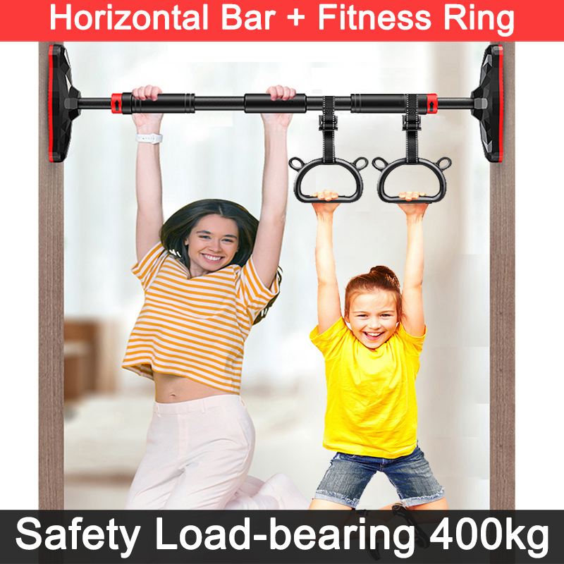 Door Pull Up Bar No Screw - 140–180 cm verstellbare Klimmzugstange für den