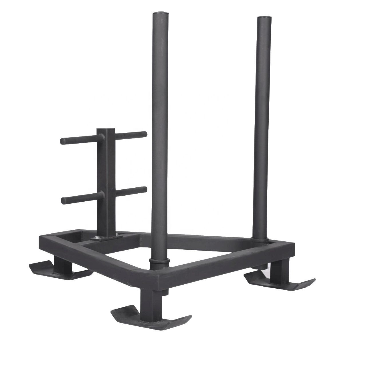 Fitness Equipment - Fitness Krafttraining Power Sled Fitnessgeräte Gewichtsplatten-Schlitten