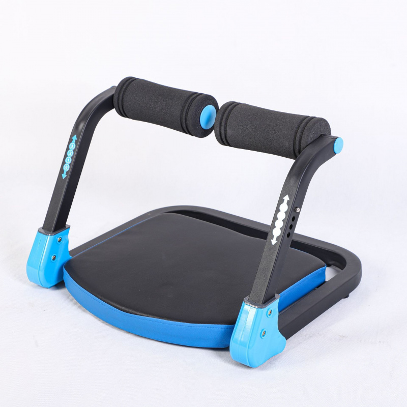 Ab Roller Wheel With Elbow Support - Heim-Mini-Fitnessgerät für Bauchmuskeltraining, Sit-Up-Assistent, Multifunktionaler Bauchmuskeltrainer