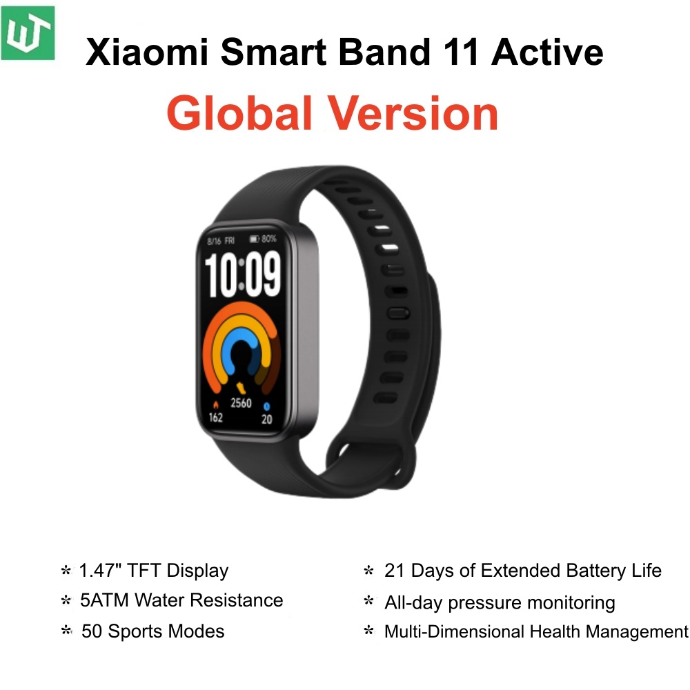 Resistance Bands Set With Handles - Xiaomi Smart Band 11 Active Globale
