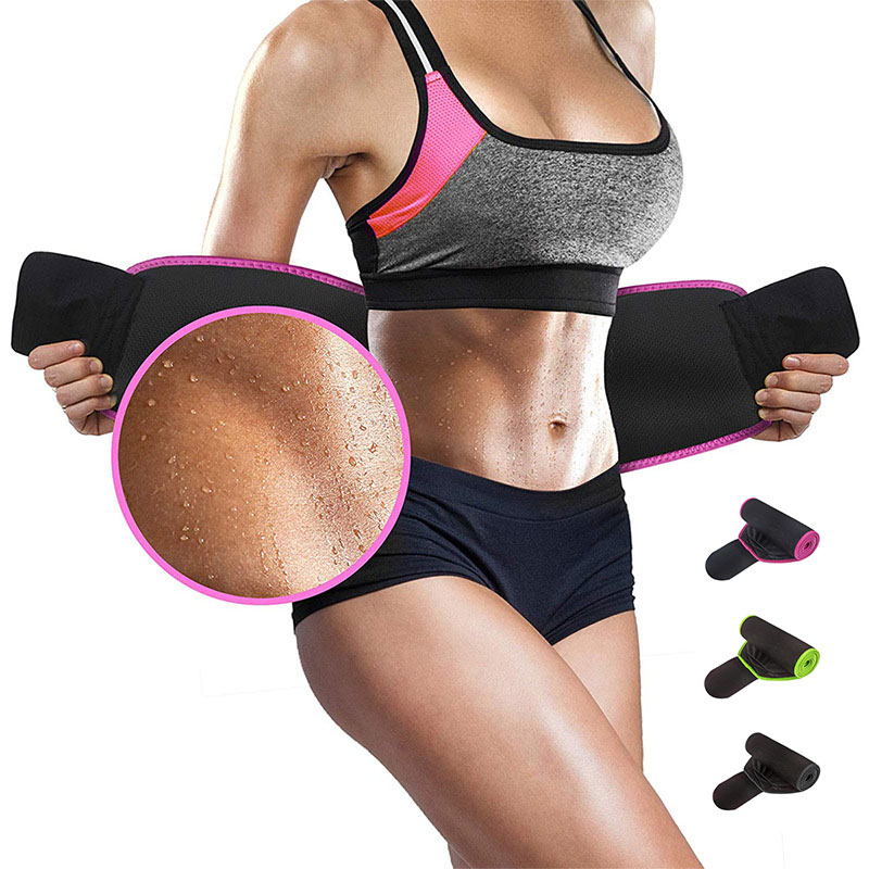 Sweat Waist Trainer Belt Neoprene - 1PC Taille Trimmer Gürtel Gewicht Verlust