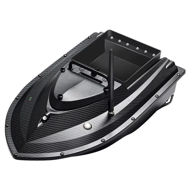 Fishing - TRY&V Neues 12V Hochgeschwindigkeits-Angelköder-Abwurfboot mit Tempomat,
