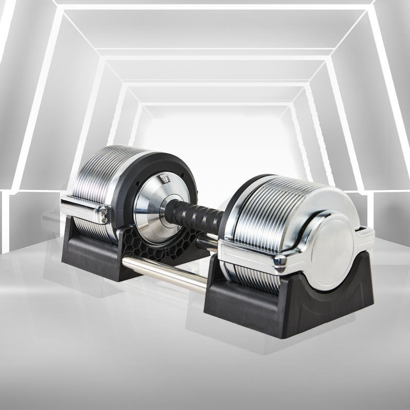 Adjustable Dumbbell Pair 40Kg - Verstellbare Hantel, 32 kg, Hantel, verstellbares