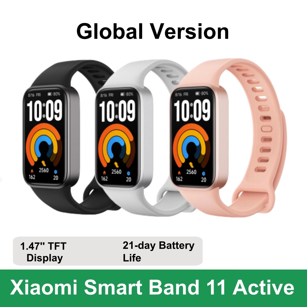 Resistance Bands Set With Handles - Globale Version Xiaomi Smart Band 11
