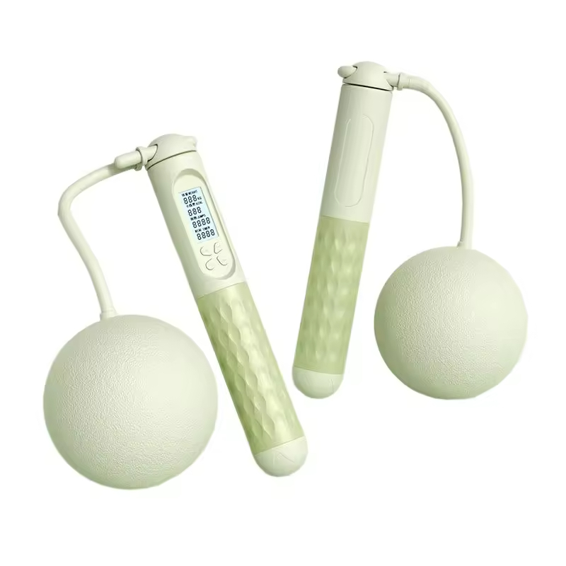 Smart Jump Rope Digital Counter - Professioneller kabelloser Fitness-Digital-Springseil mit Kalorienzähler, intelligentes