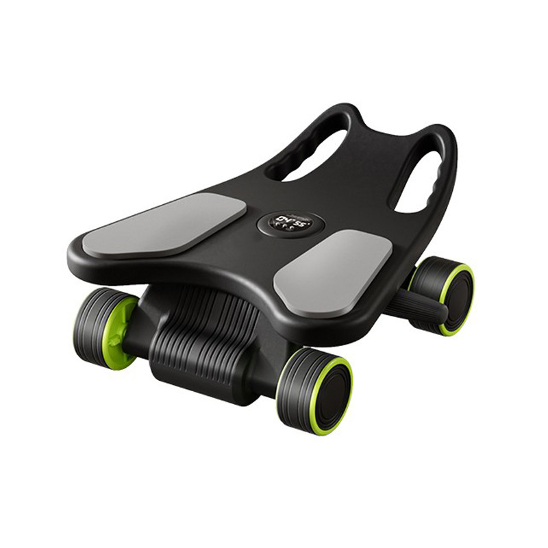 Ab Roller Wheel With Elbow Support - Ab-Roller mit Ellbogenstütze, Ab-Roller-Board, Core-Workout-Gerät mit