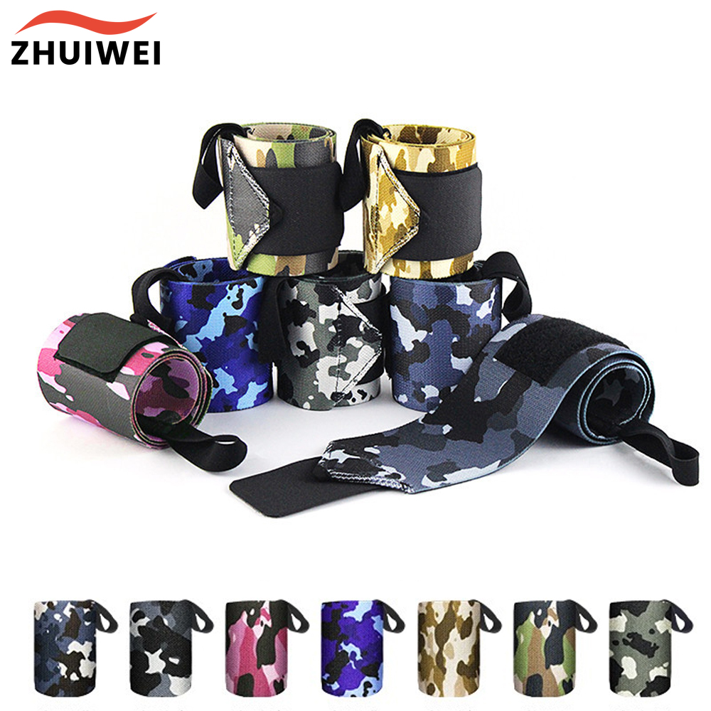 Wrist Wraps Weightlifting Support - 1pc Handgelenk Unterstützung Gym Strap Camouflage