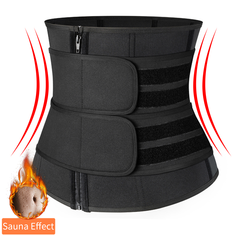 Sweat Waist Trainer Belt Neoprene - Taillentrainer aus Neopren, Schweiß-Shapewear, Körperformer für