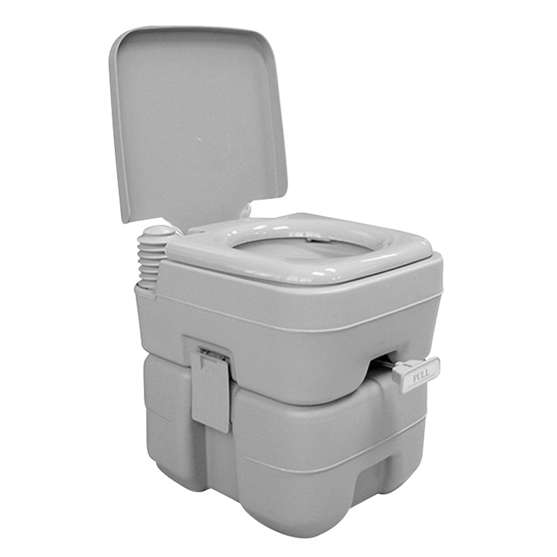 Camping - Faltbare Camping-Toilette Hochwertige Erwachsenen-Outdoor-Toilette Tragbare Reise-Auto-Toilette