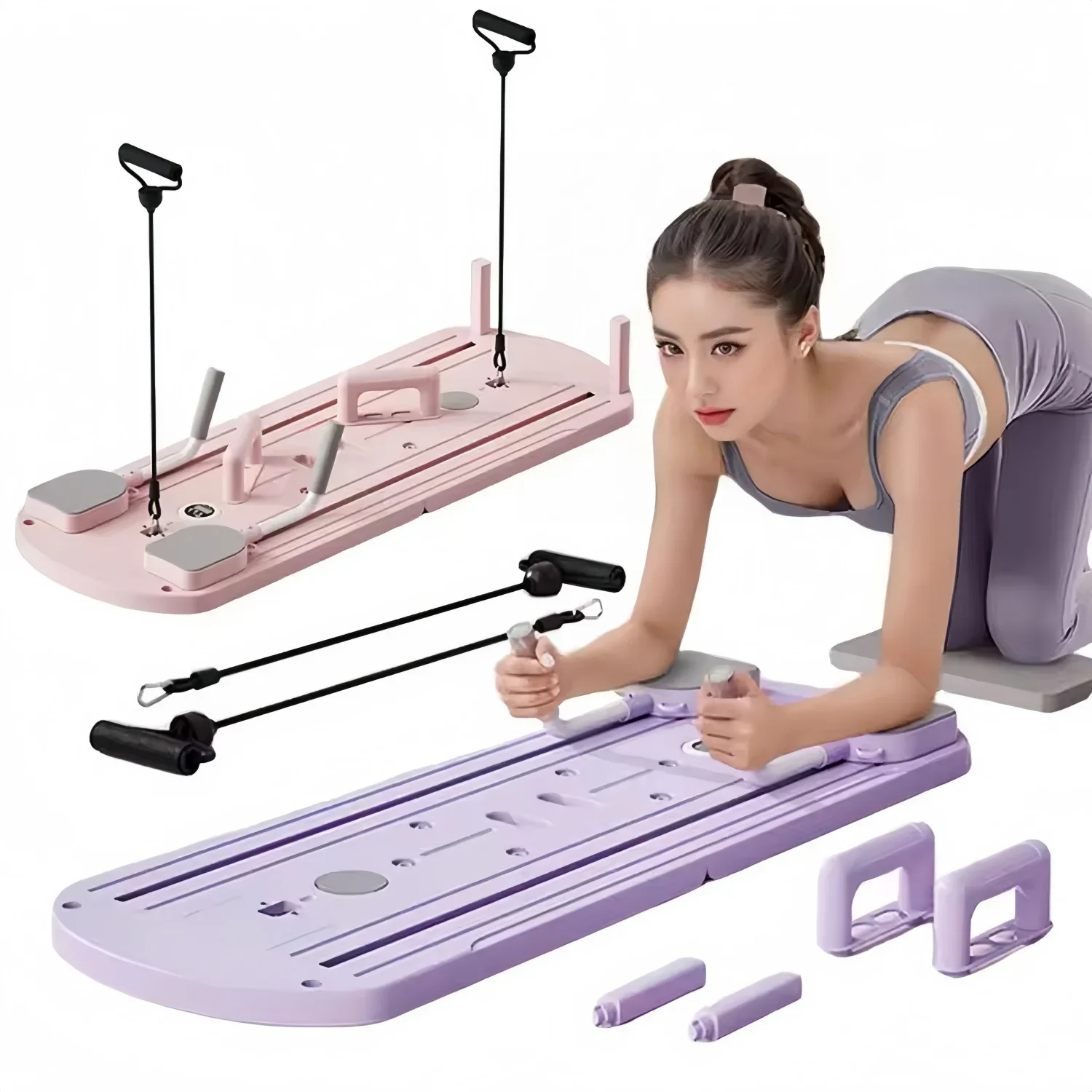 Push Up Board Foldable Multi Function - Fitness Panel Multi-funktion Faltbare Hause Übung