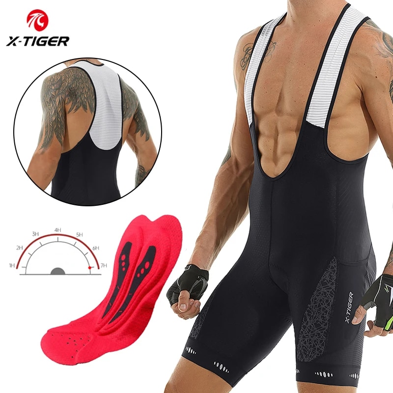 Padded Cycling Shorts 5D Gel - Radlatz-Shorts 5d Gel Pad Mountainbike Shorts