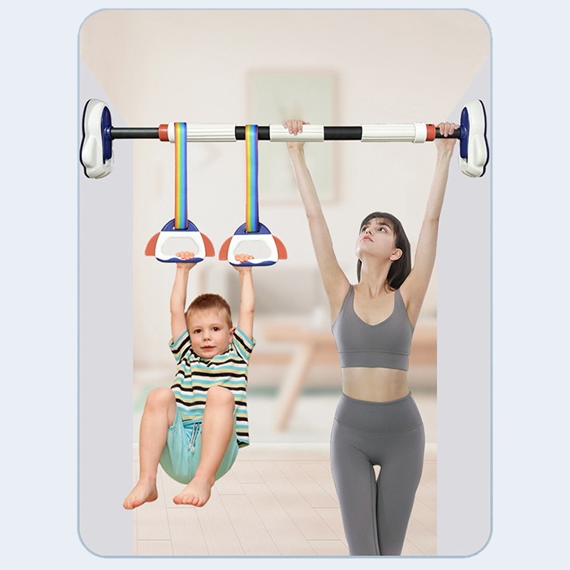 Door Pull Up Bar No Screw - 100–150 cm Klimmzugstange für die Tür,