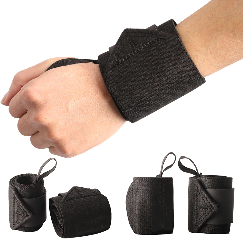 Wrist Wraps Weightlifting Support - Gepolsterte Hartschalen-Handgelenkbandage für Gewichtheben, Fitness, Cross-Training,