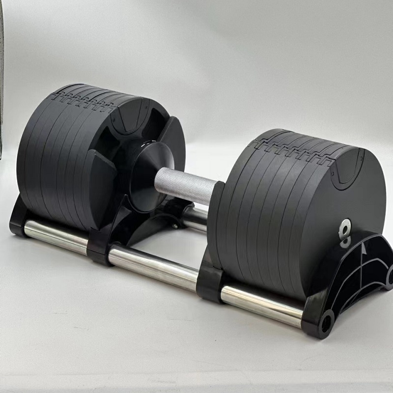 Adjustable Dumbbell Pair 40Kg - Verstellbares Fitness-Gewichtsset mit Gusseisen-Hanteln, Günstiger Preis,