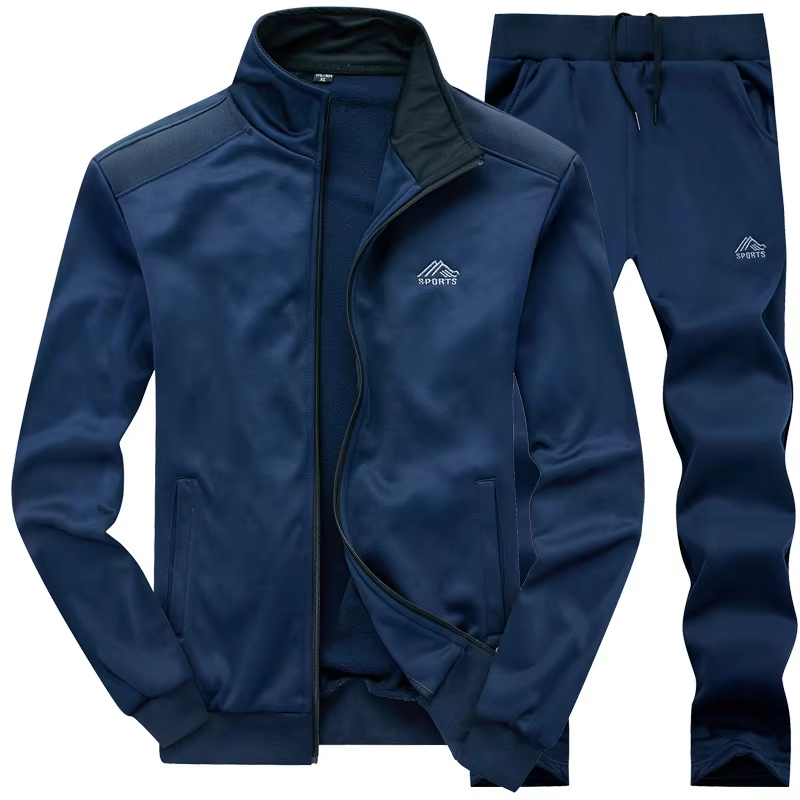Hiking - 2026 Outdoor-Wander-Sportbekleidung Herren-Laufanzüge Jogging-Sportjacke+Hose Trainingsanzug Studenten-Basketball-Trainingskleidung
