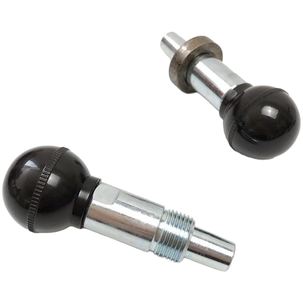 Fitness Equipment - Für Fitnessgeräte Gewindeknopf Elastischer Stift zur