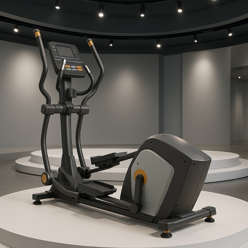 Exercise Bike Magnetic Resistance - Benutzerdefinierte kommerzielle Ellipsentrainer Cross Trainer Fahrrad