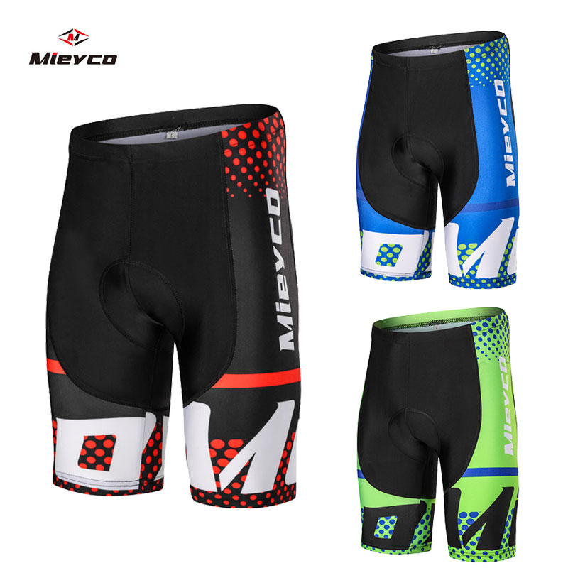 Padded Cycling Shorts 5D Gel - Herren 5D Gel-Pad Radsport-Shorts Coolmax Sommer