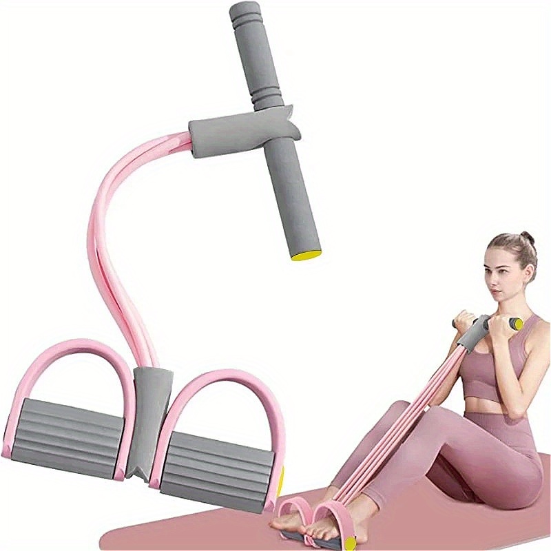 Resistance Bands Set With Handles - Multifunktionales Widerstandsband-Set, 4 Tubes für Intensives