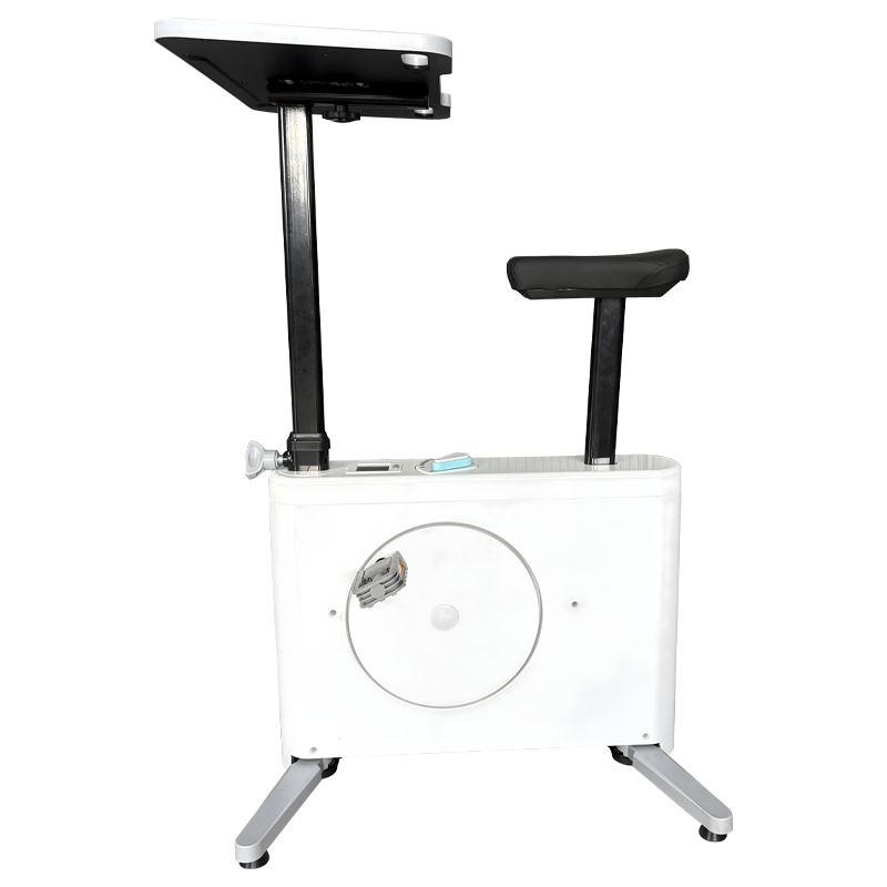 Exercise Bike Magnetic Resistance - Hochwertiges klappbares Fitnessfahrrad aus Edelstahl mit