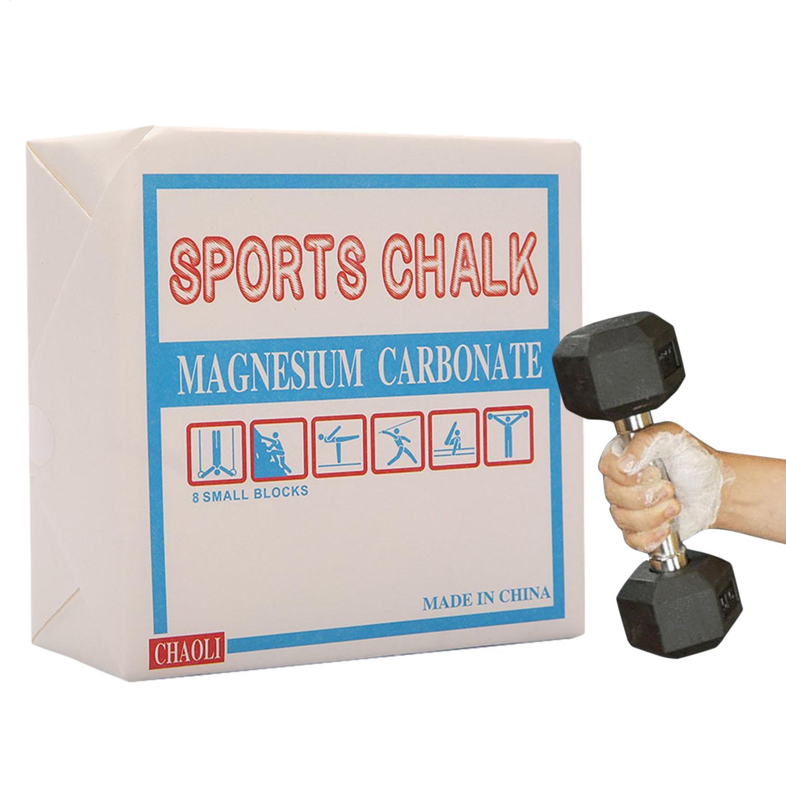 Gym Chalk Block Grip - 65g Kletter-Chalk-Block Rutschfester Gymnastik-Handgriff-Pulverblock Fitnesszubehör Chalk