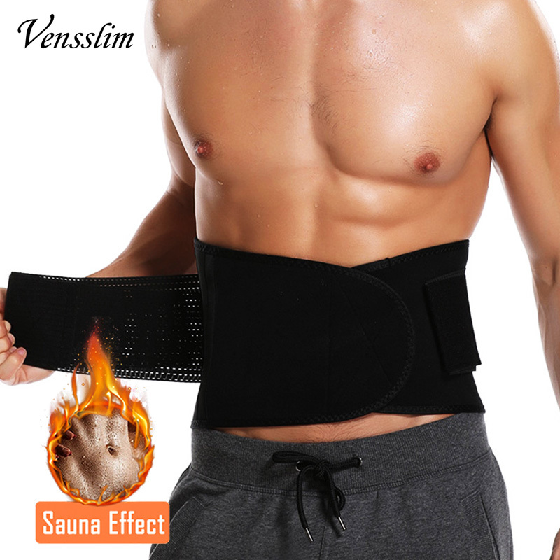 Sweat Waist Trainer Belt Neoprene - Vensslim Abnehmen Kompression Sauna Schweiß Trimmer