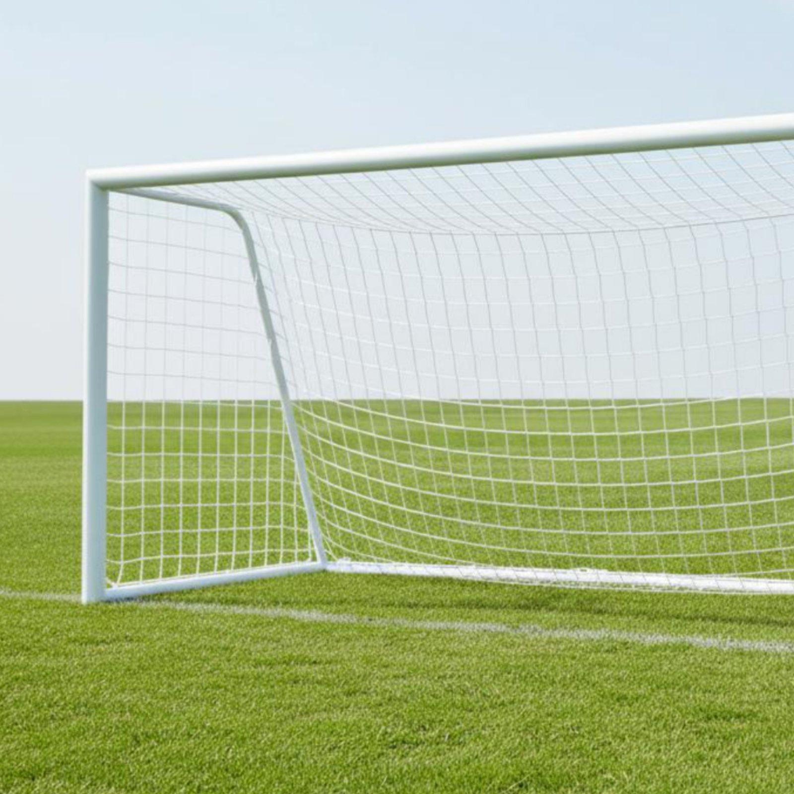 Team Sports - Fußball-Trainingsnetz aus PE-Material, stoßfestes Fußballtor-Netz, Sportausrüstung