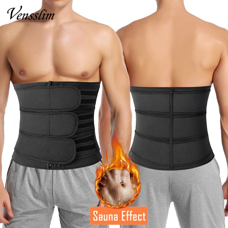 Sweat Waist Trainer Belt Neoprene - Vensslim Männer Taille Trainer Trimmer Hot