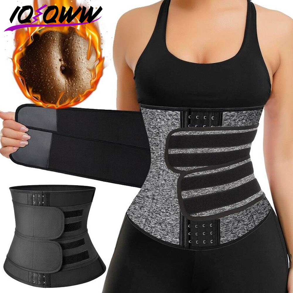 Sweat Waist Trainer Belt Neoprene - Frauen & Männer Taille Trainer Neopren