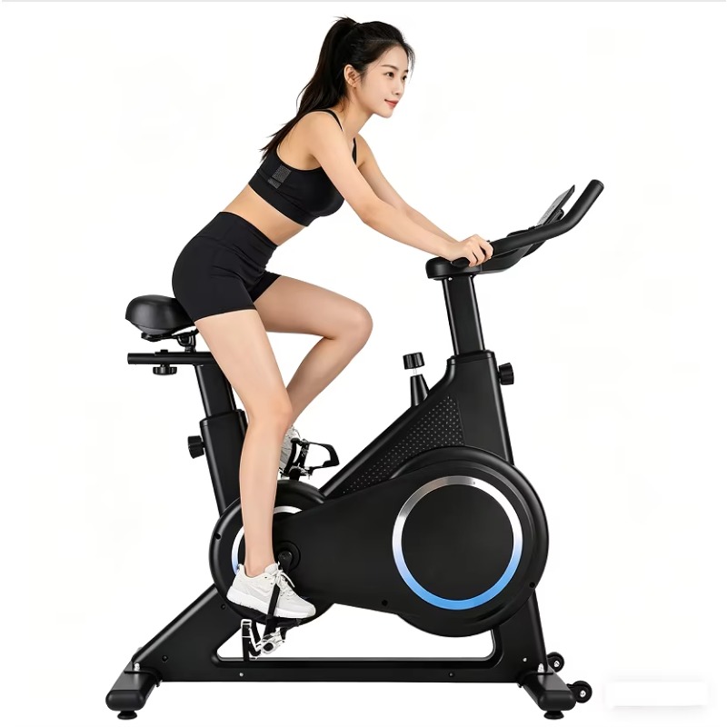 Exercise Bike Magnetic Resistance - Spinning-Bike mit Magnetwiderstand, bequemer Sitz, leise