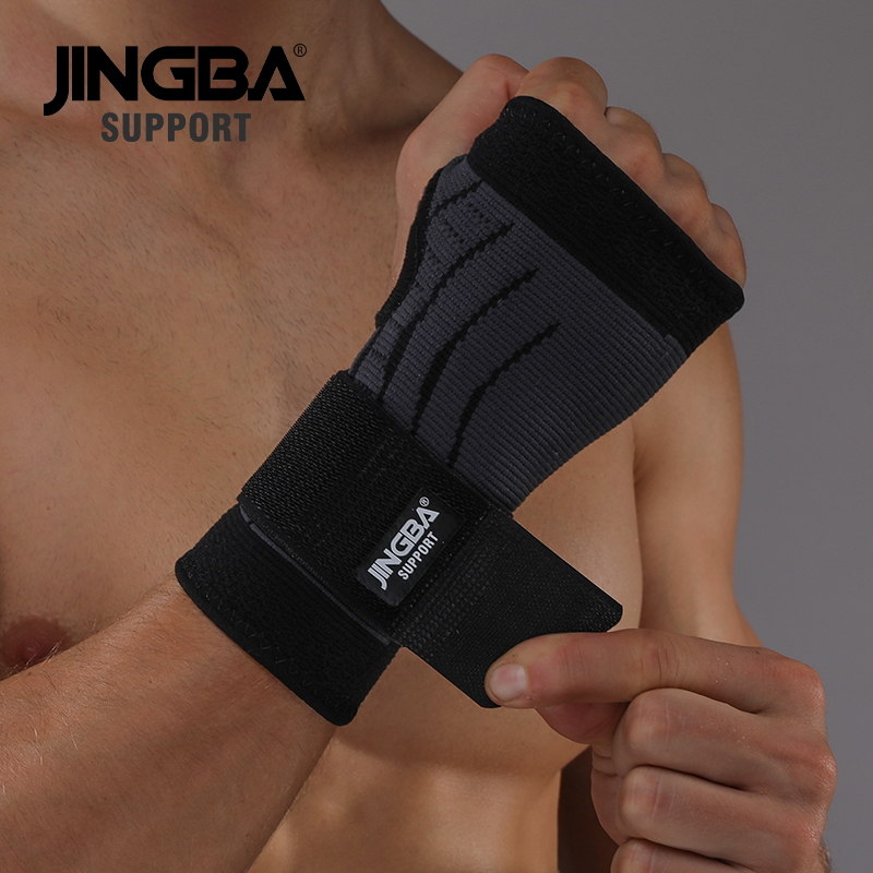 Wrist Wraps Weightlifting Support - JINGBA UNTERSTÜTZUNG 1 PCS Boxen Hand