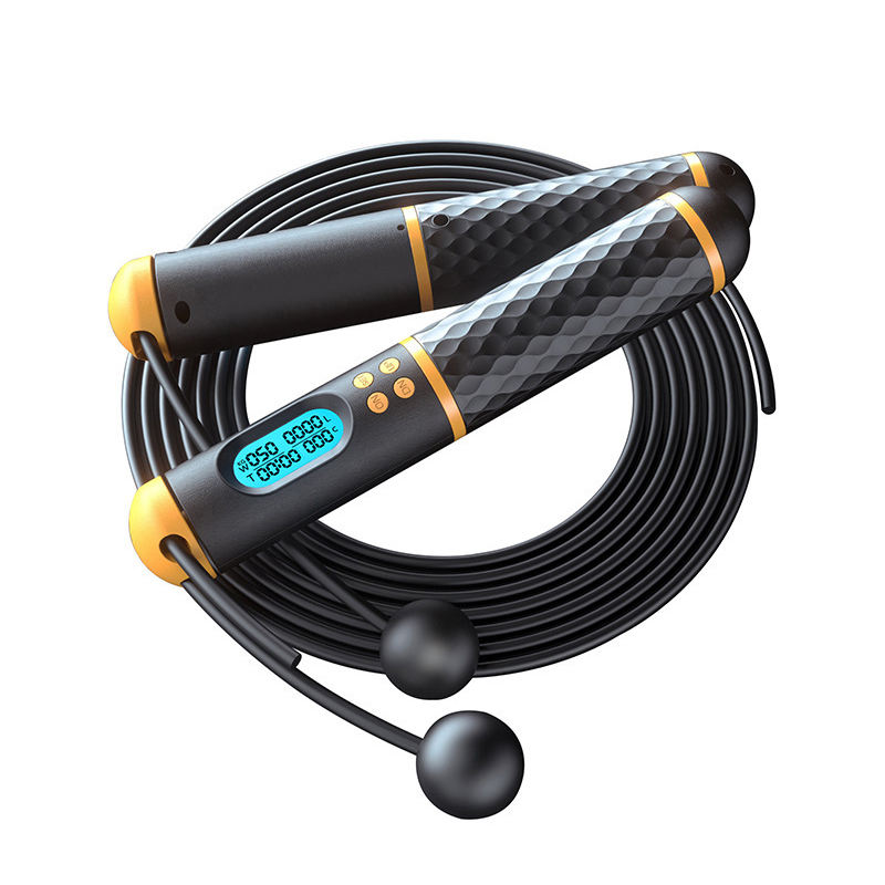 Smart Jump Rope Digital Counter - S08 Smart Skipping mit elektronischem Zähler,