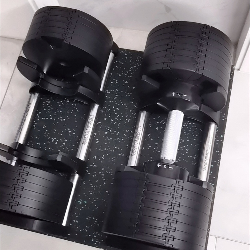 Adjustable Dumbbell Pair 40Kg - Heißer Verkauf 24 kg 32 kg