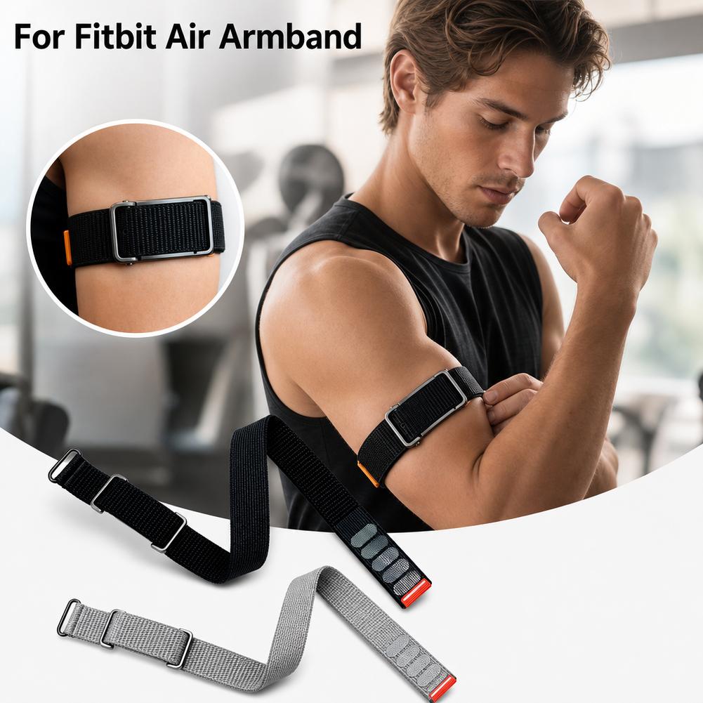 Resistance Bands Set With Handles - Biceps-Band, kompatibel mit Google Fitbit Air