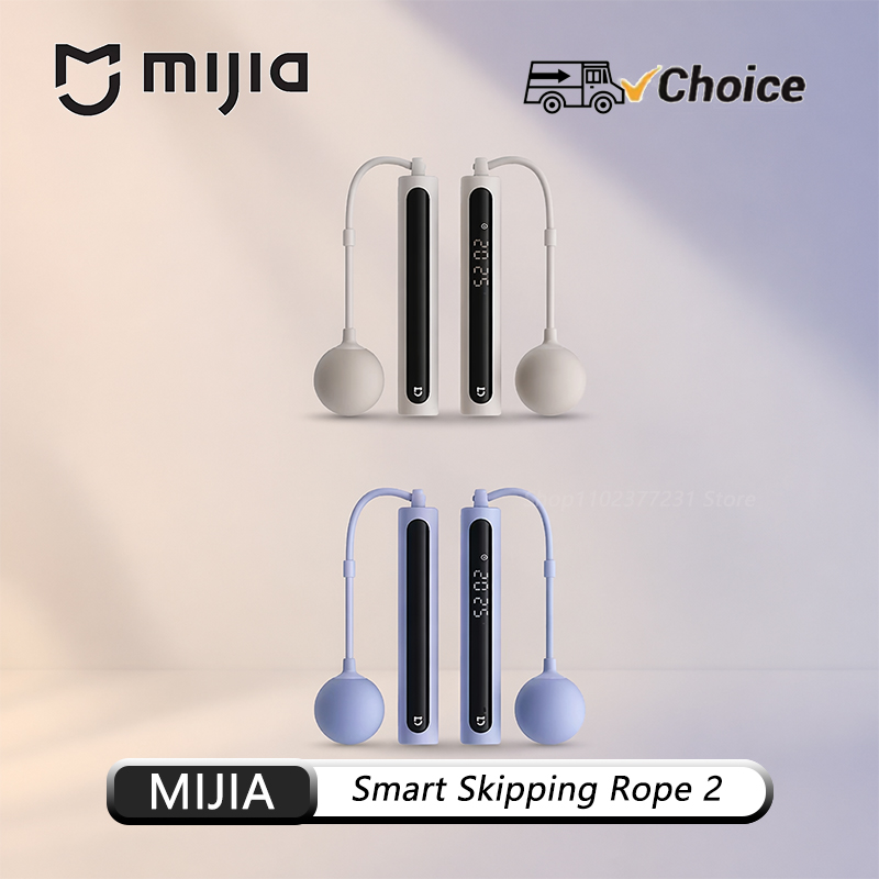 Smart Jump Rope Digital Counter - Original Mijia Smart Springseil 2 mit
